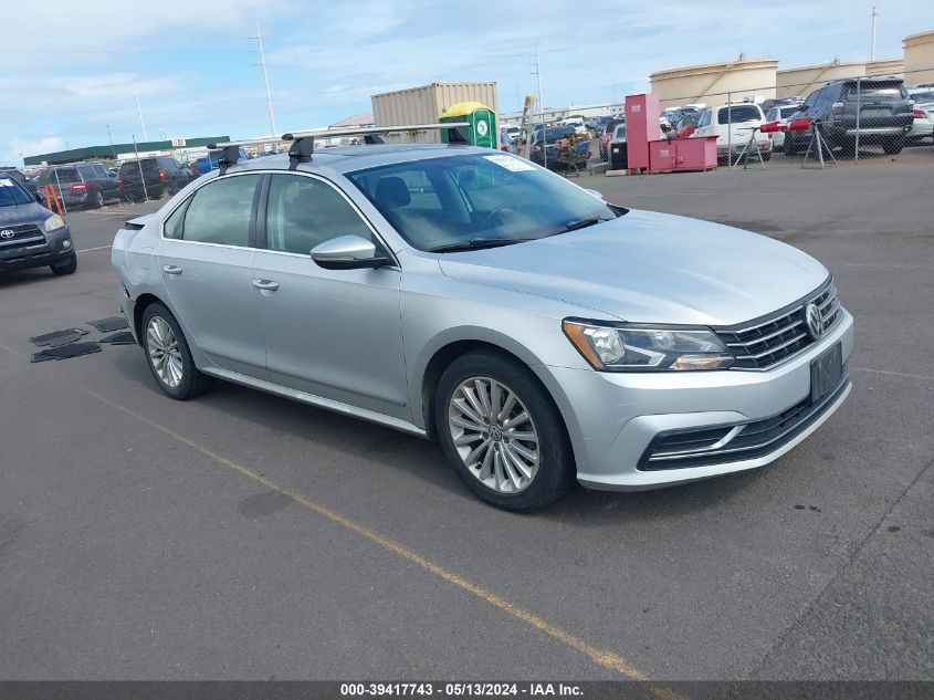 2016 VOLKSWAGEN PASSAT 1.8T SE