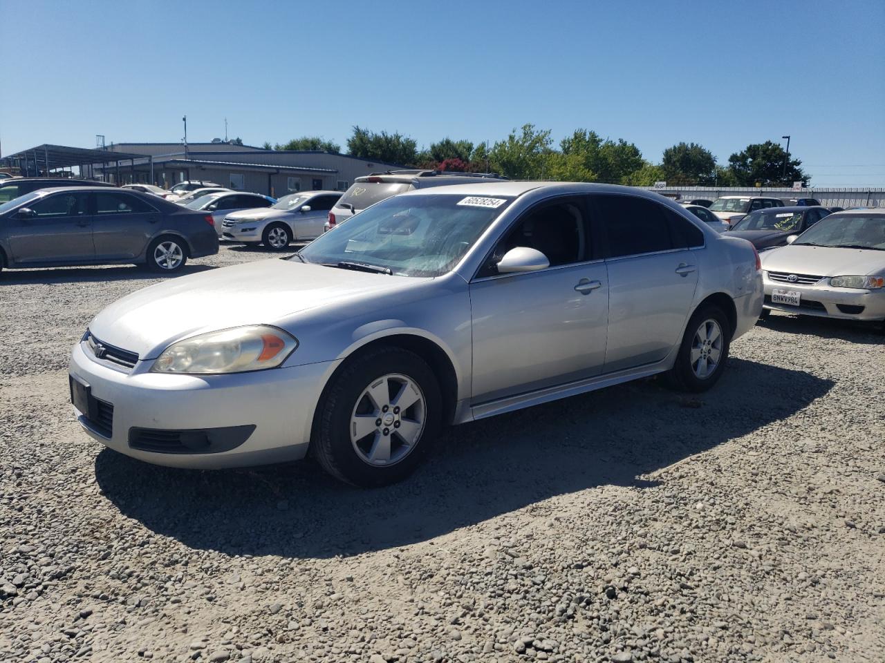 2010 CHEVROLET IMPALA LT