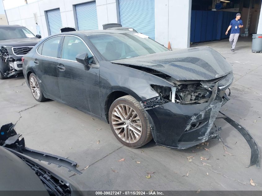 2016 LEXUS ES 350