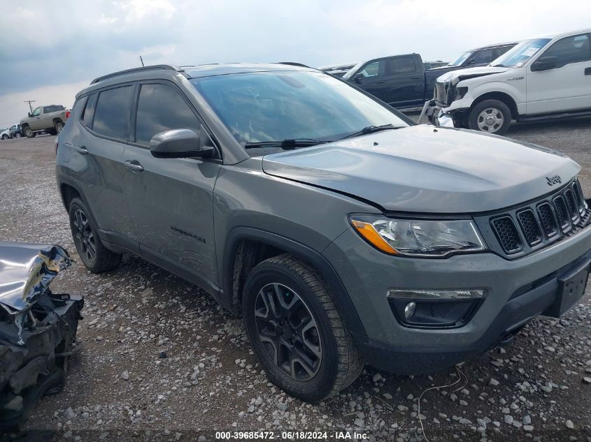 2019 JEEP COMPASS UPLAND EDITION 4X4