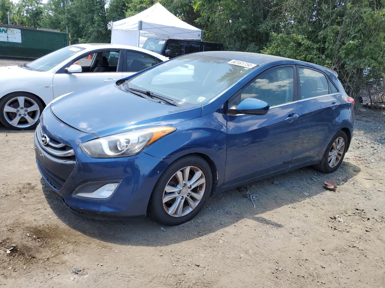 2014 HYUNDAI ELANTRA GT