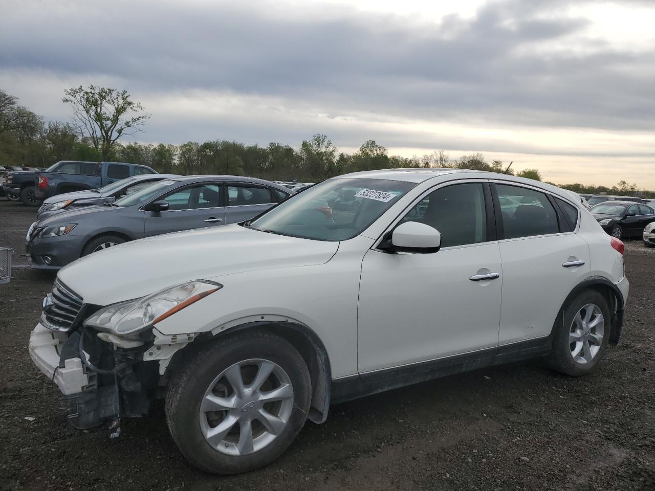 2010 INFINITI EX35 BASE