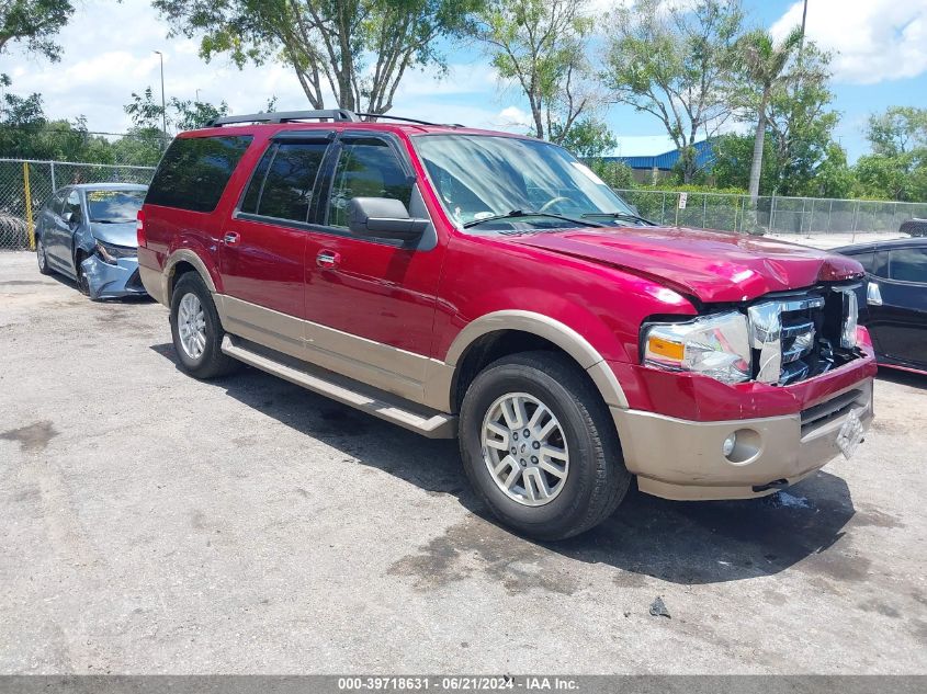 2014 FORD EXPEDITION EL XLT