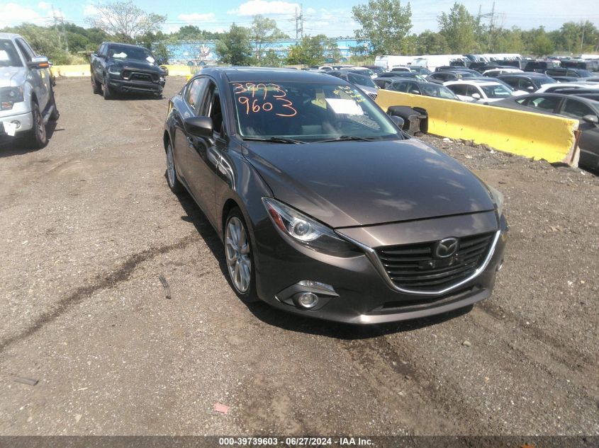 2016 MAZDA 3 GRAND TOURING