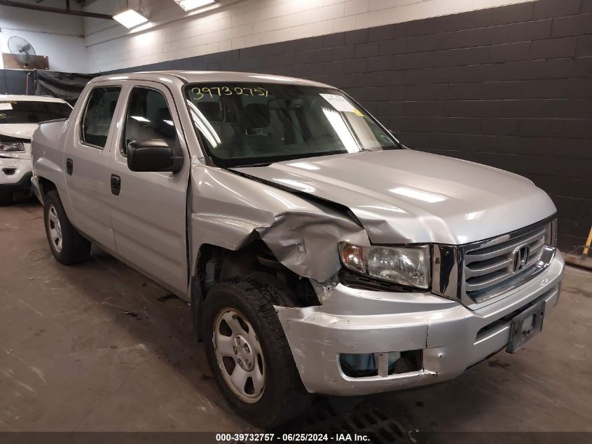 2013 HONDA RIDGELINE RT