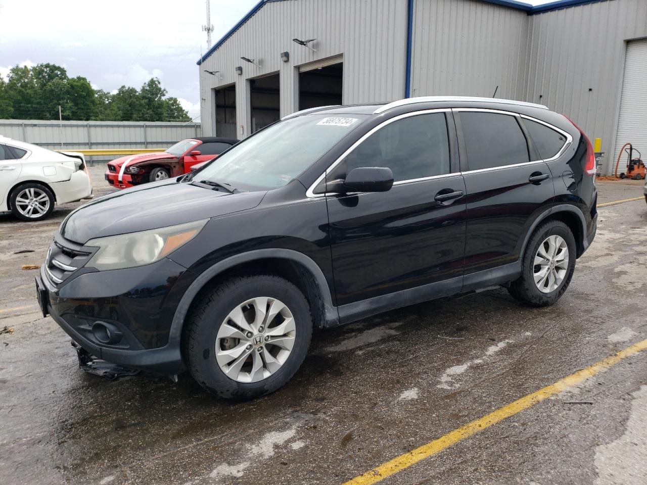 2013 HONDA CR-V EXL