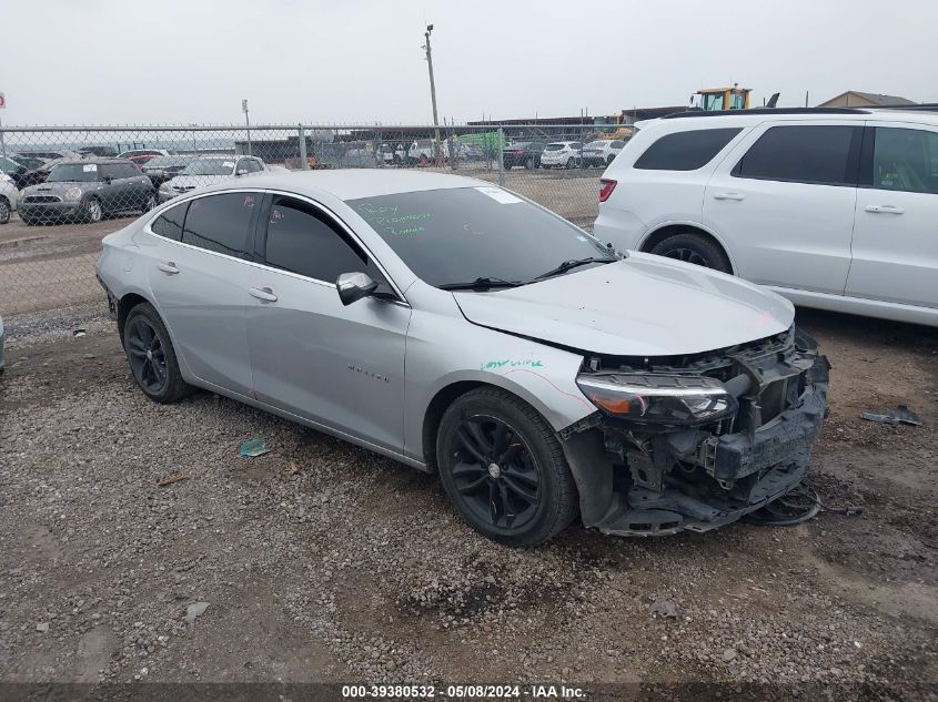 2017 CHEVROLET MALIBU 1LT