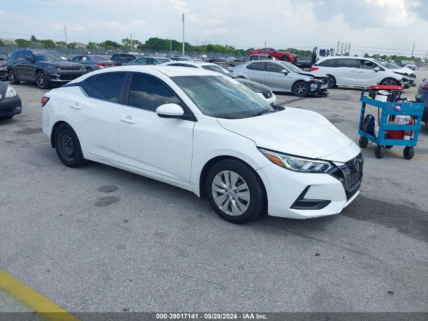 2020 NISSAN SENTRA S XTRONIC CVT