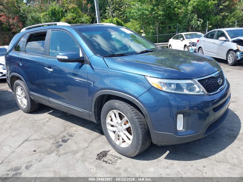 2014 KIA SORENTO LX