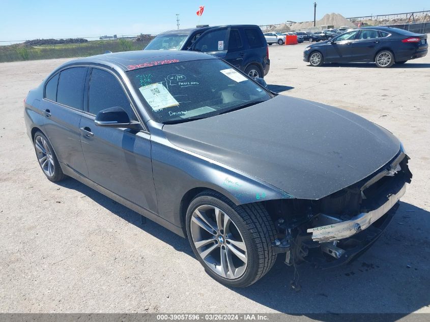 2015 BMW 328I