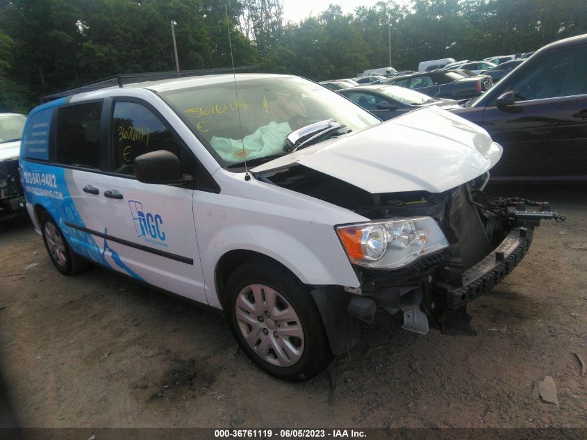 2016 DODGE GRAND CARAVAN SE PLUS