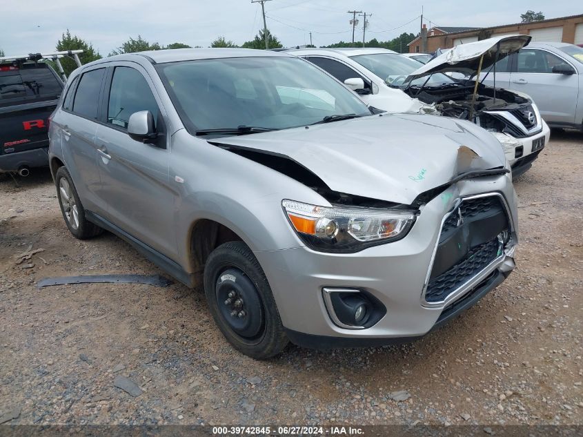 2015 MITSUBISHI OUTLANDER SPORT ES