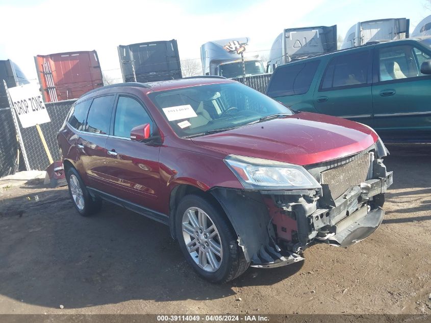 2015 CHEVROLET TRAVERSE 1LT