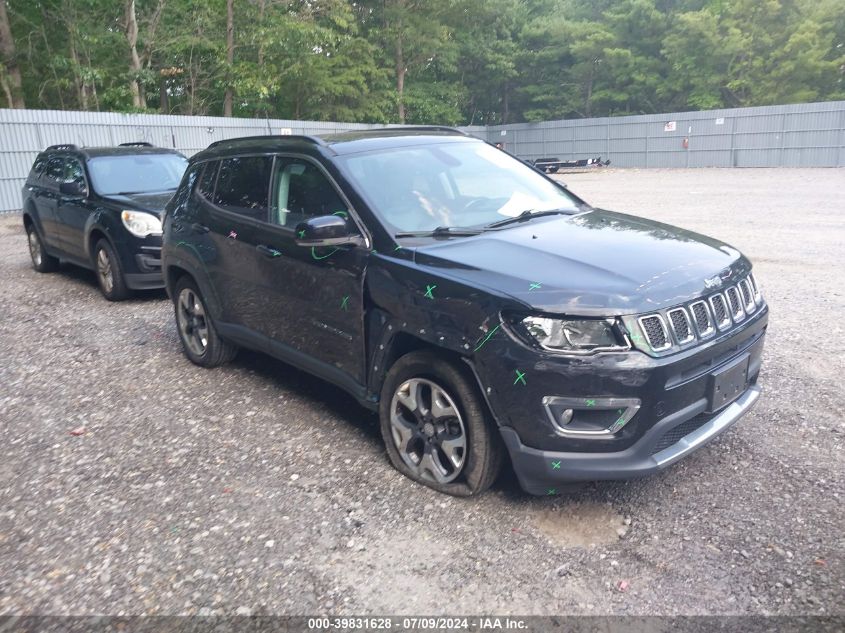 2018 JEEP COMPASS LIMITED 4X4