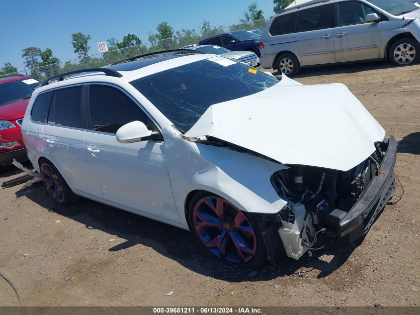 2014 VOLKSWAGEN JETTA SPORTWAGEN 2.0L TDI