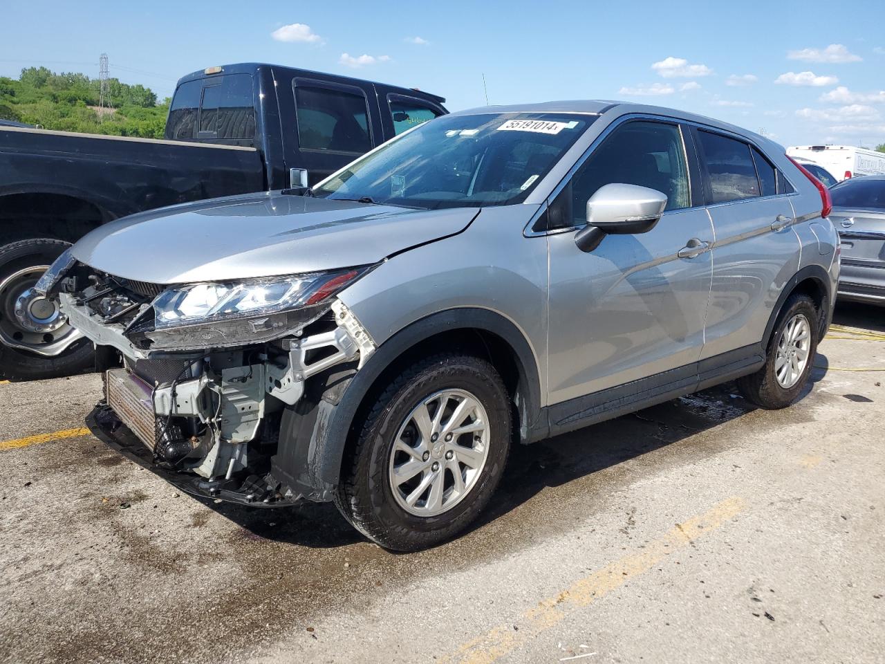 2018 MITSUBISHI ECLIPSE CROSS ES