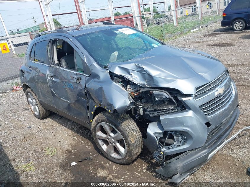 2015 CHEVROLET TRAX LTZ