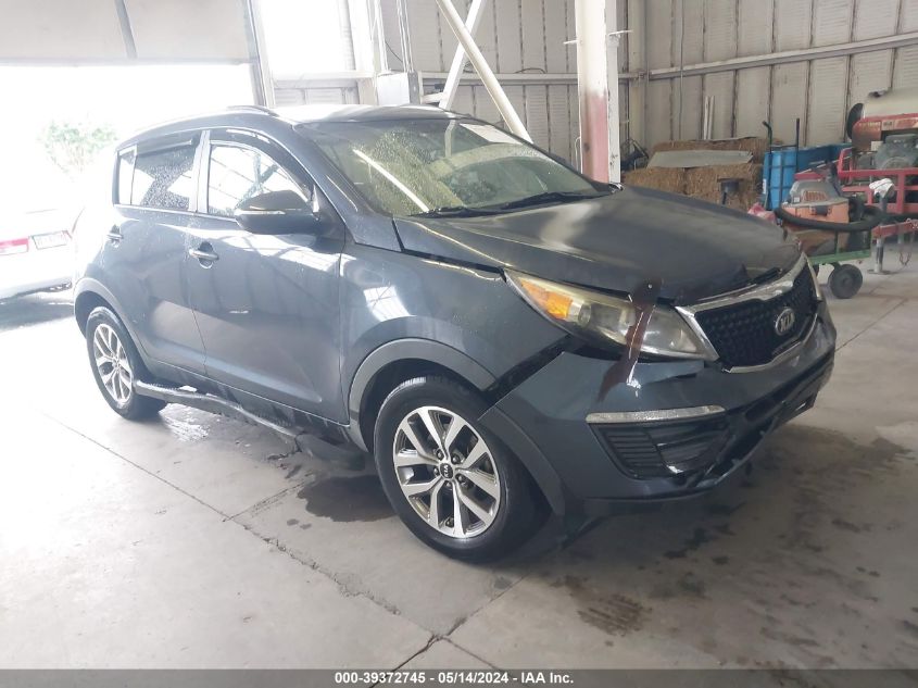 2014 KIA SPORTAGE LX