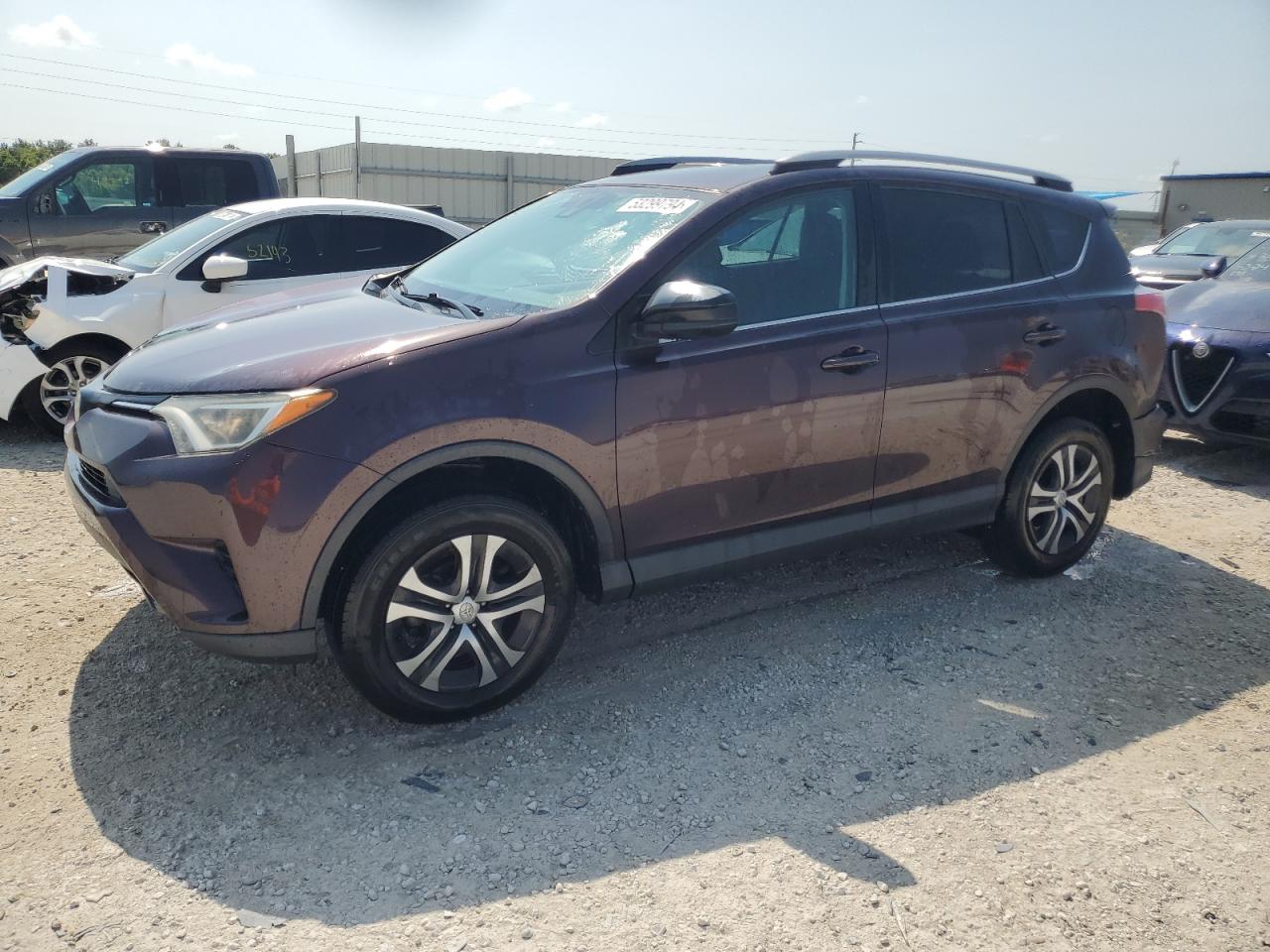 2017 TOYOTA RAV4 LE