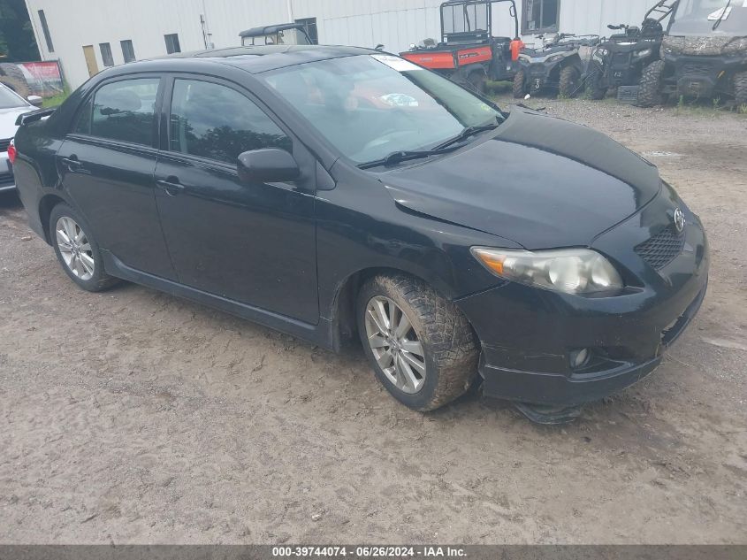 2010 TOYOTA COROLLA S