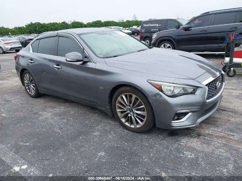 2020 INFINITI Q50 3.0T LUXE