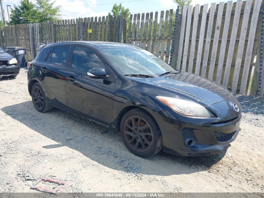 2012 MAZDA MAZDA3 S TOURING