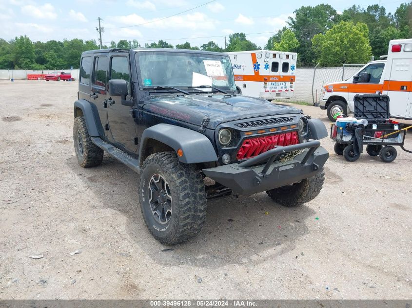 2015 JEEP WRANGLER UNLIMITED RUBICON HARD ROCK