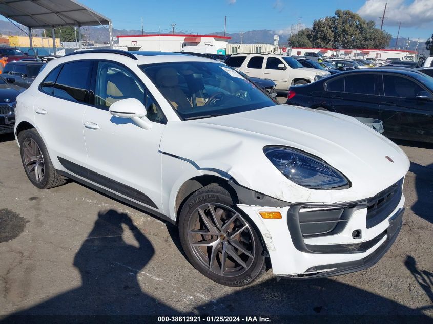 2022 PORSCHE MACAN