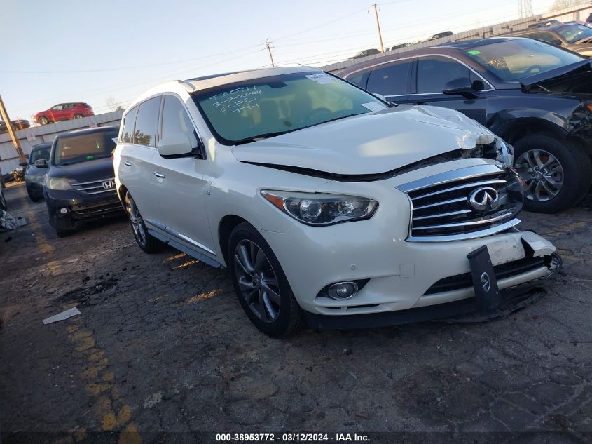 2015 INFINITI QX60