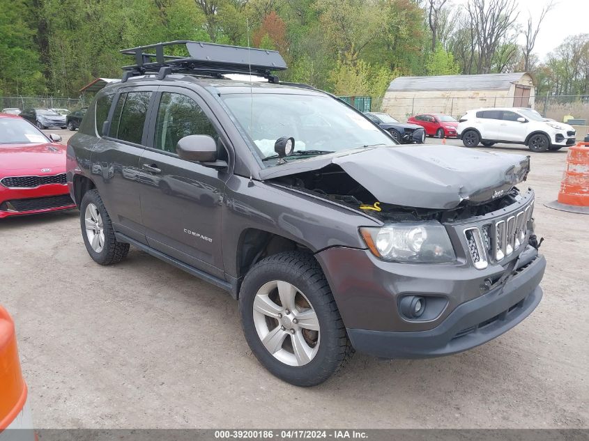 2016 JEEP COMPASS LATITUDE