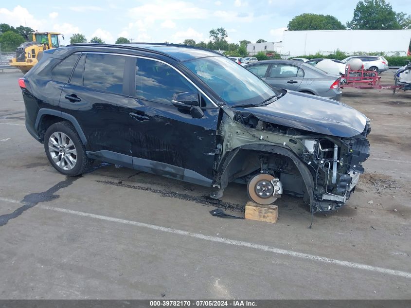 2021 TOYOTA RAV4 XLE PREMIUM