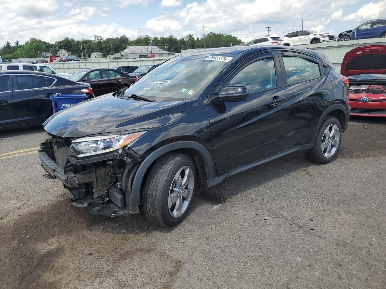 2020 HONDA HR-V LX