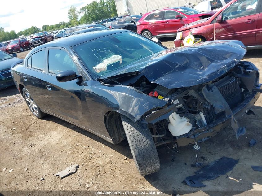 2015 DODGE CHARGER SXT