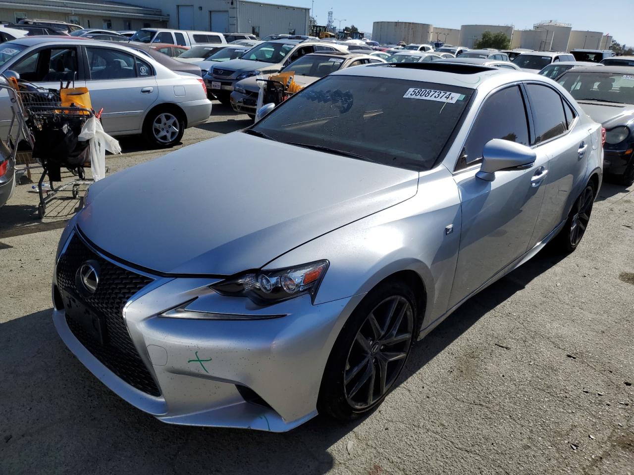 2015 LEXUS IS 350