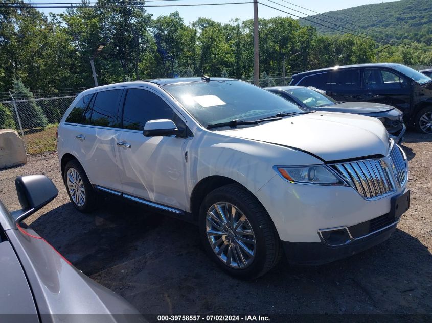 2011 LINCOLN MKX