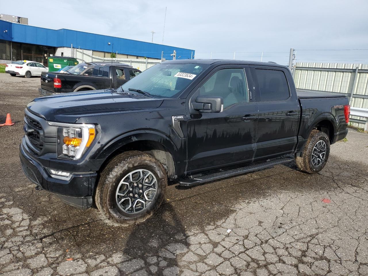 2023 FORD F150 SUPERCREW