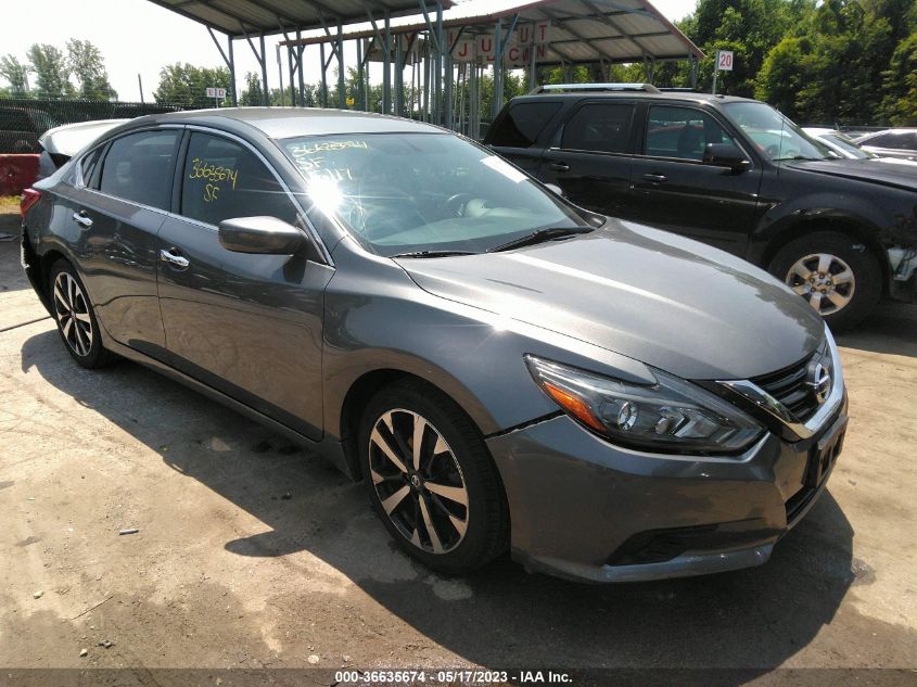 2018 NISSAN ALTIMA 2.5 SR