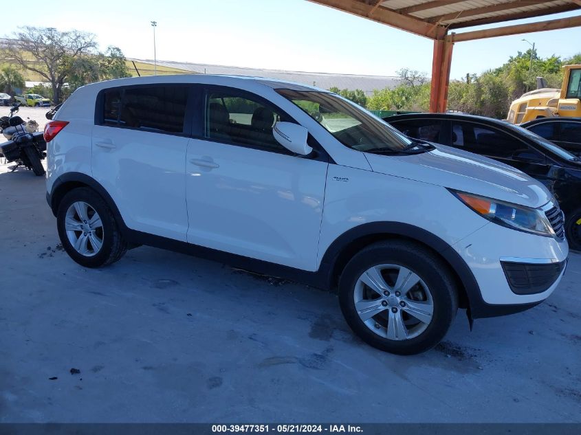 2013 KIA SPORTAGE LX