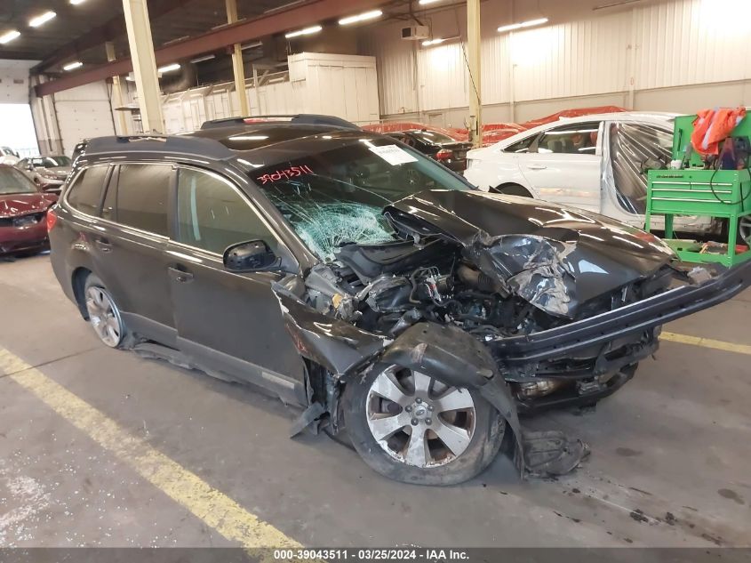 2011 SUBARU OUTBACK 2.5I LIMITED