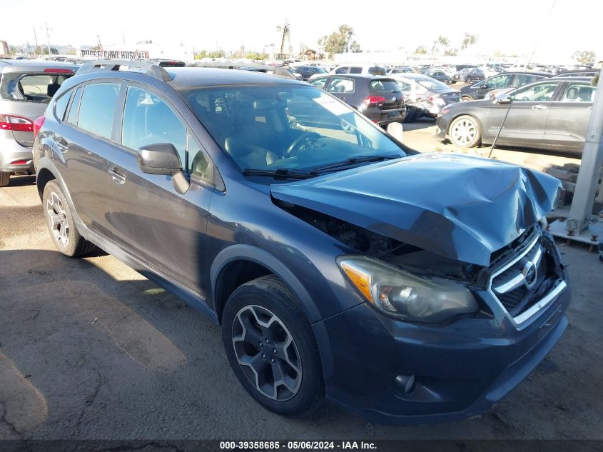 2014 SUBARU XV CROSSTREK 2.0I LIMITED