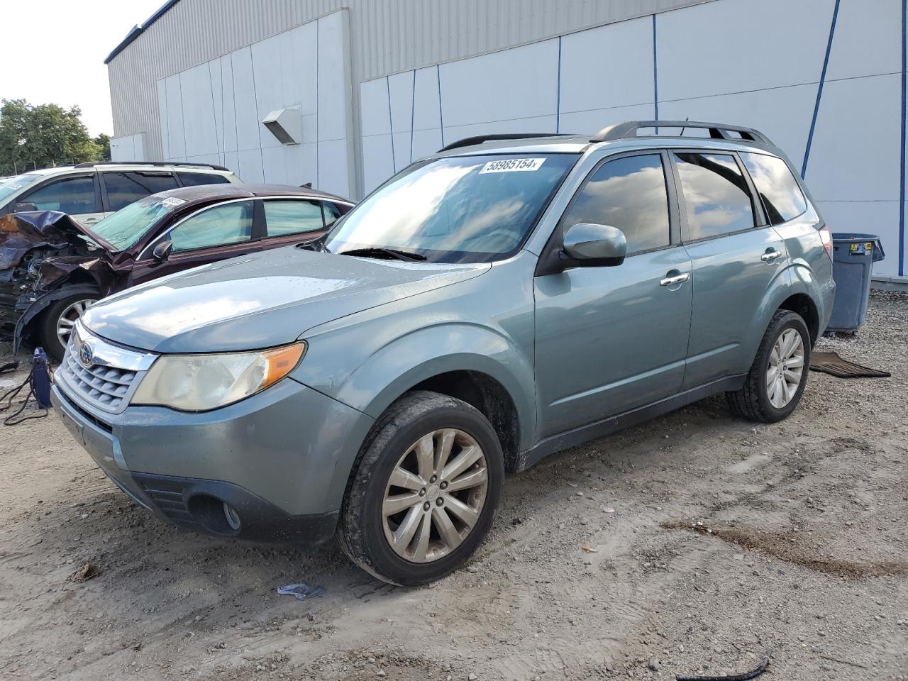 2011 SUBARU FORESTER LIMITED