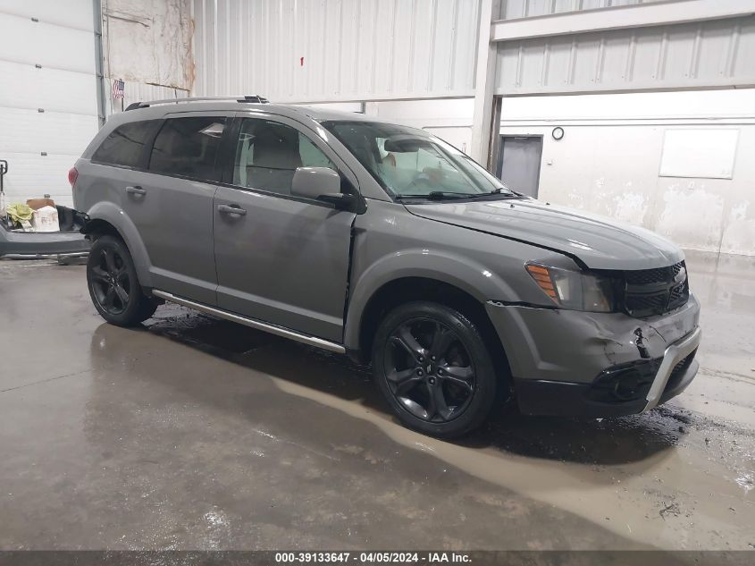 2019 DODGE JOURNEY CROSSROAD AWD