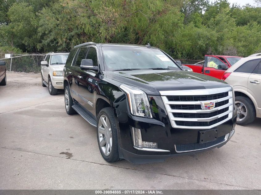 2018 CADILLAC ESCALADE LUXURY