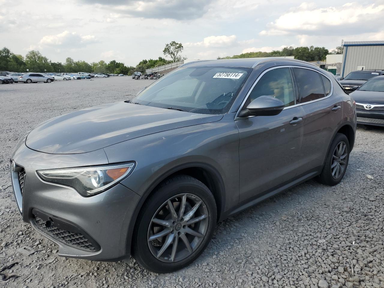 2018 ALFA ROMEO STELVIO TI