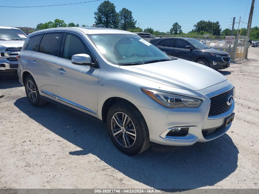 2018 INFINITI QX60