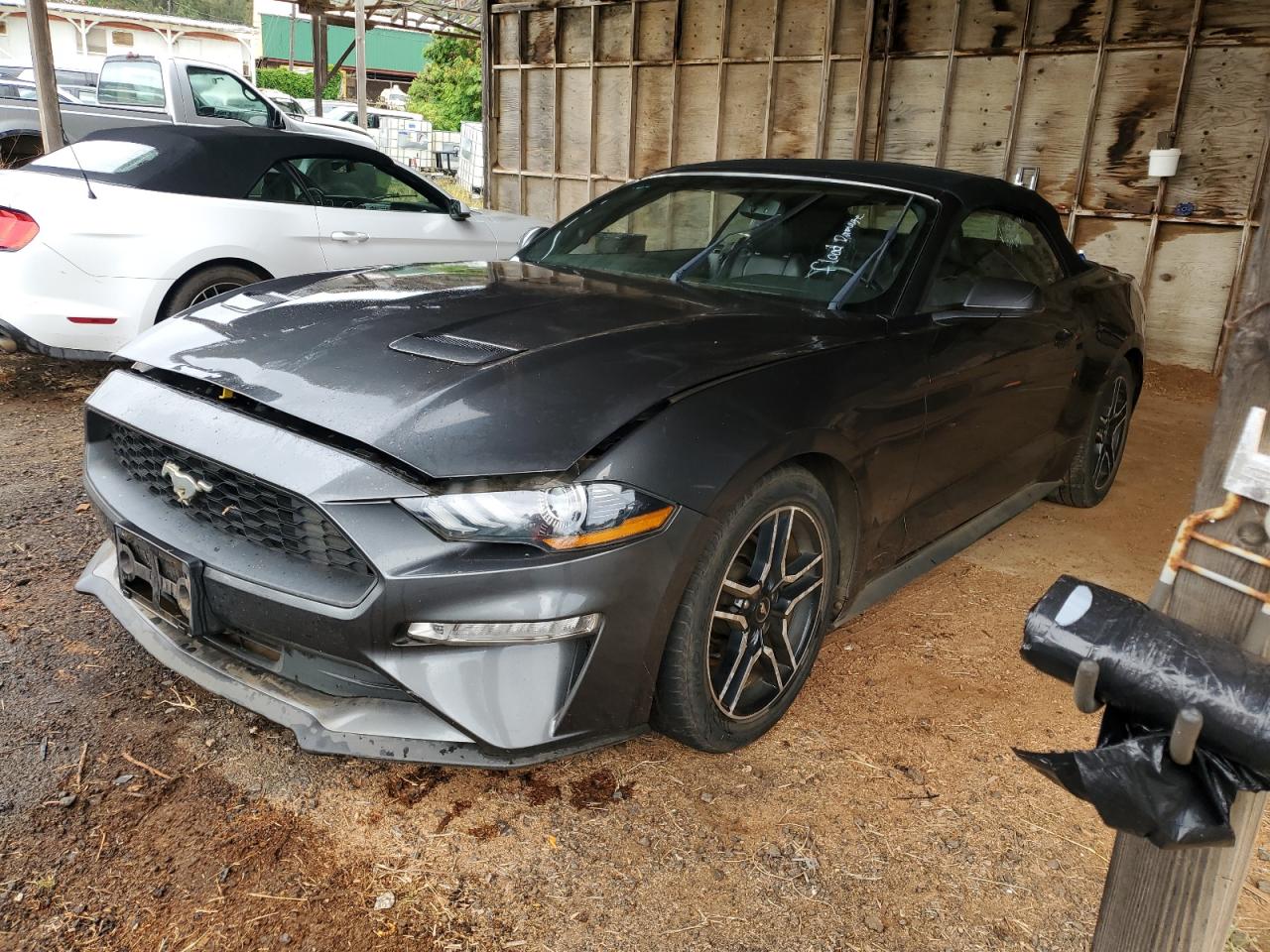 2020 FORD MUSTANG