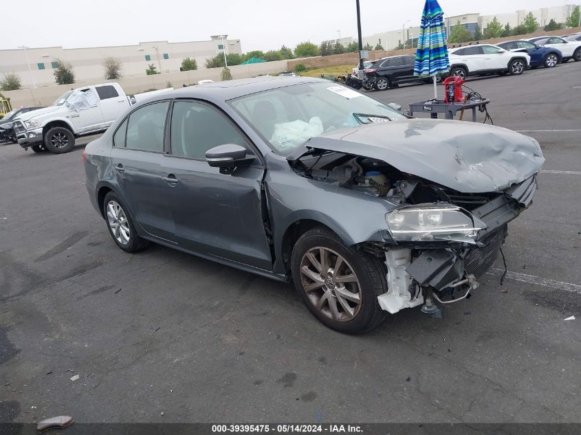 2011 VOLKSWAGEN JETTA 2.5L SE