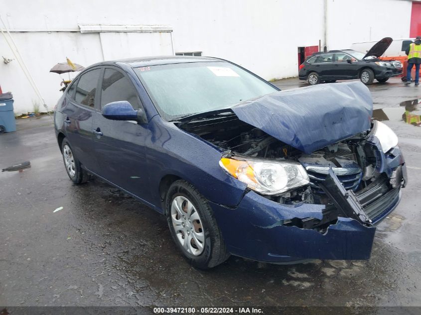 2010 HYUNDAI ELANTRA GLS