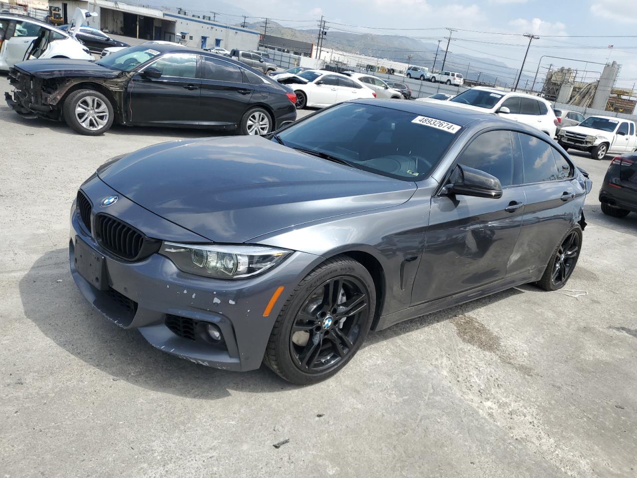 2018 BMW 440I GRAN COUPE