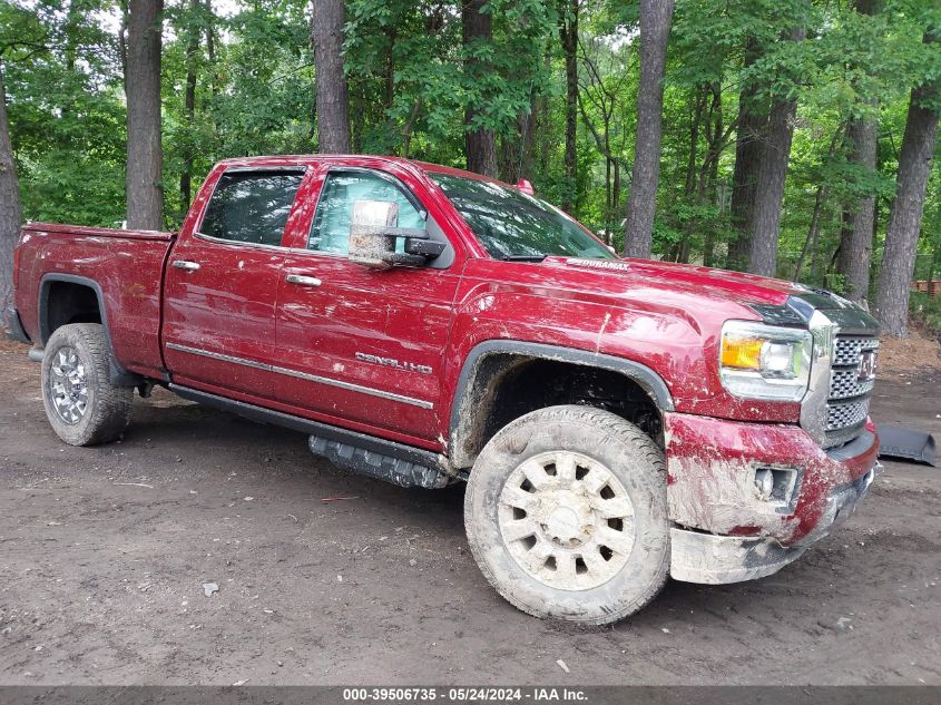 2018 GMC SIERRA 2500HD DENALI